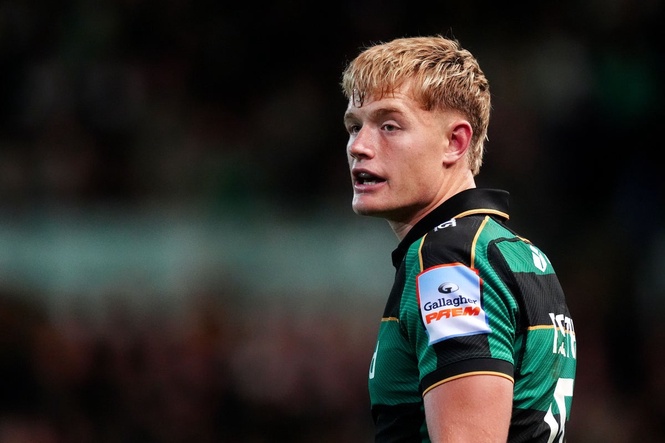 England sweating over Fin Smith fitness before opener against Australia