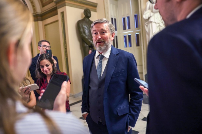 Republican vows he’ll push Hegseth impeachment even if Democrats win midterms