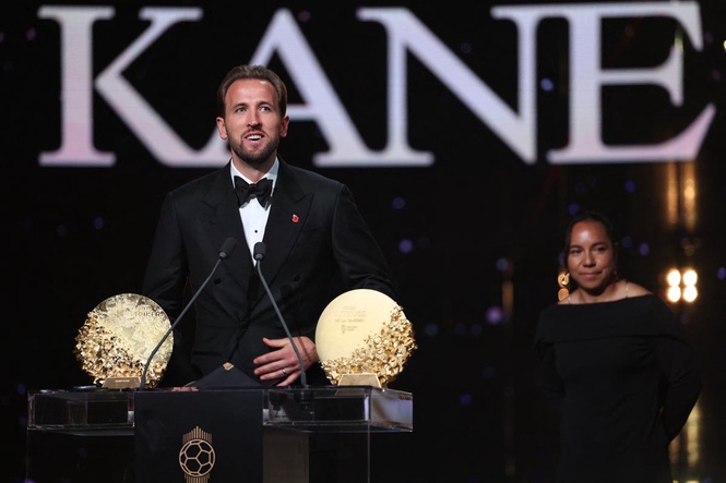 Harry Kane wins 2026 Ballon d’Or as England captain beats Yamal and Mbappe to top prize