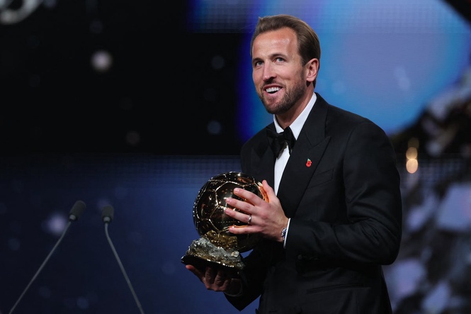 Ballon d'Or: Harry Kane ends 25-year wait for English winner after stunning season