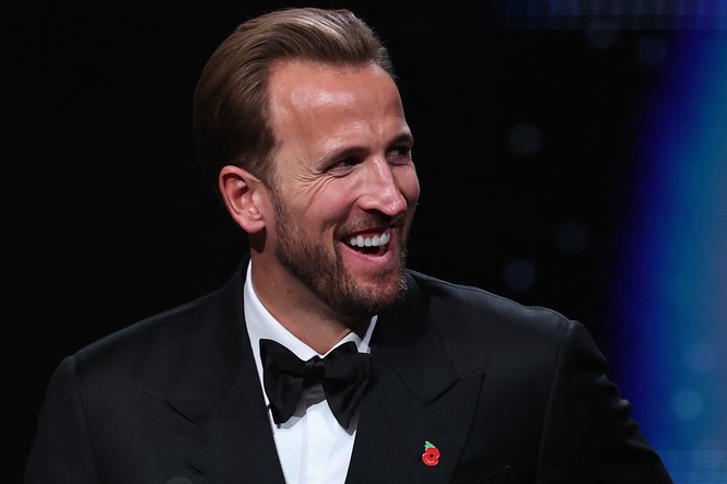 Harry Kane dedicates Ballon d’Or win to his wife in heartfelt speech