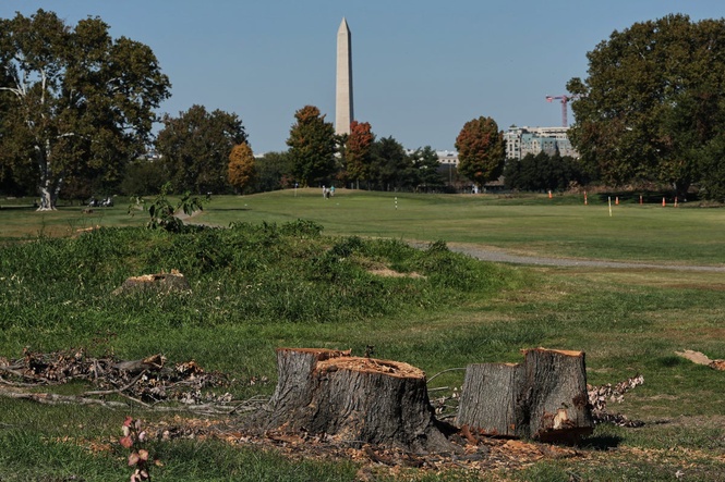 Judge stops Trump's golf course project after accusing administration of misleading court