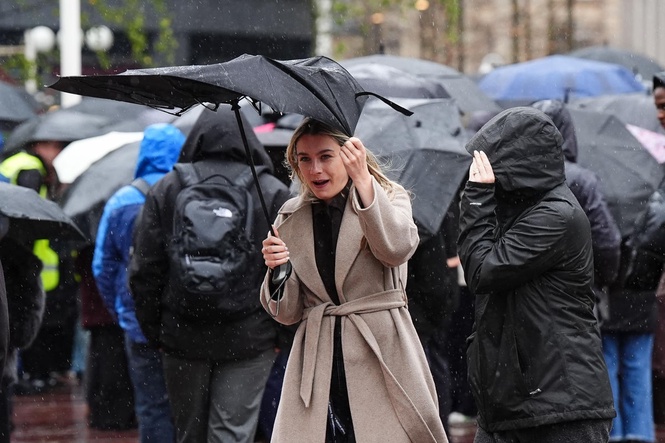 Weather warnings in place as UK braced for more strong winds and heavy rain