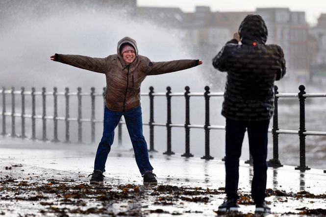 Weather warnings remain in place after deadly storms over weekend