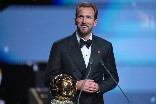 Arise, Sir Harry? No 10 hints at knighthood for England captain after Ballon d’Or win