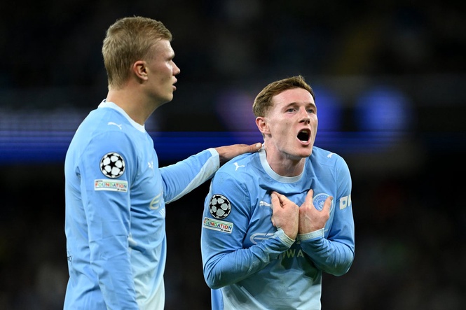 Enzo Maresca reveals the five Man City stars he has sent on holiday this week