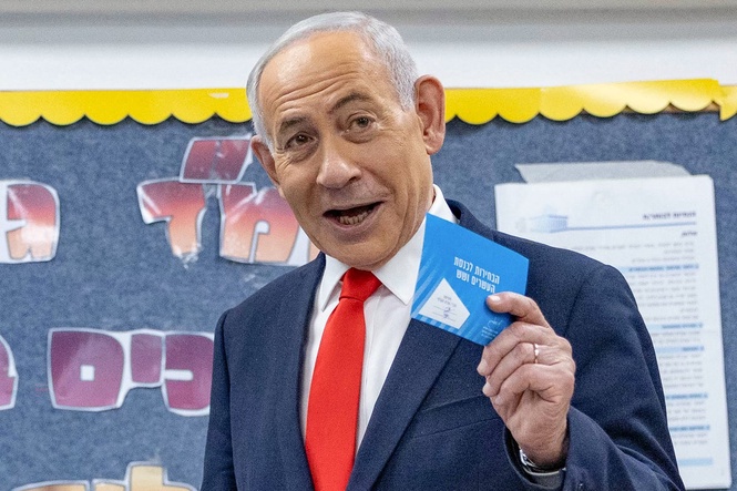 Israel election results live: Netanyahu faces calls to quit as exit polls point to deadlock with Eisenkot bloc