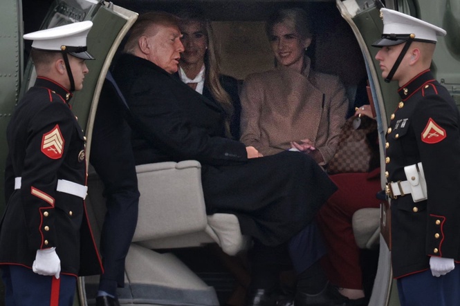 Katie Zacharia celebrates her ‘favorite’ moment in Trump’s administration - even if there weren’t many to pick from