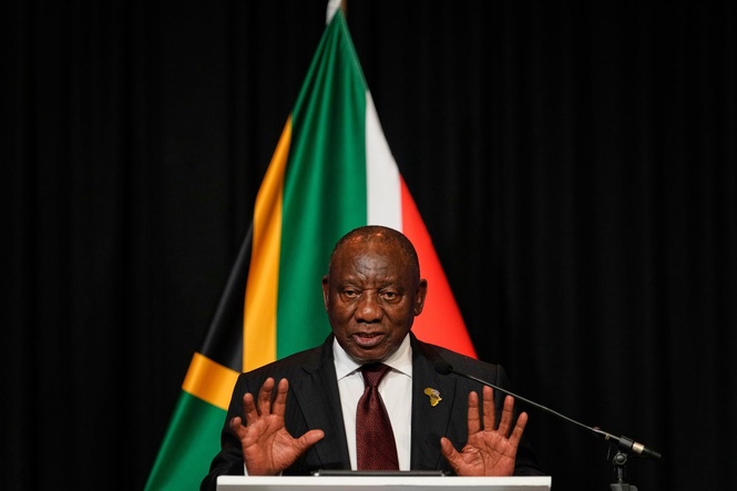 South Africa's Ramaphosa orders 510 soldiers to KwaZulu-Natal after asylum ruling violence