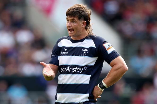 Benhard Janse van Rensburg stood down from rugby as England sweat over Fin Smith injury