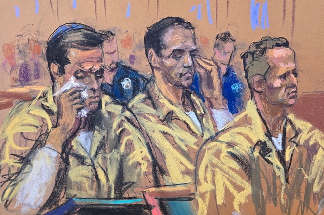 Alexander brothers cry while getting sentenced for being 'serial rapists'