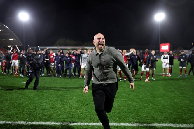 Not knowing the rules or practicing penalties: How Fleetwood knocked out Arsenal in Carabao Cup’s greatest shock