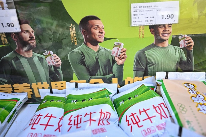 China accepts Mbappé apology over ‘ill-judged’ joke about Mao Zedong