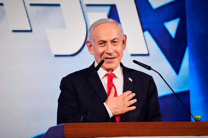 Israelis await final election results after a vote that marked a sharp turn against Netanyahu