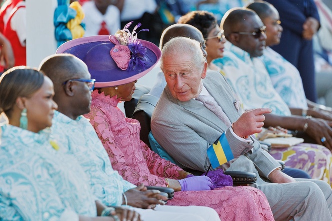 King Charles III can't escape Britain's role in slavery as he tours the Caribbean