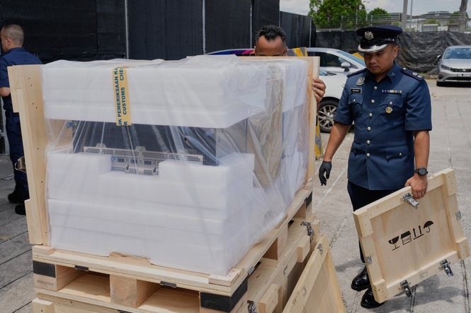 Malaysia seizes servers with advanced AI chips suspected of violating export controls
