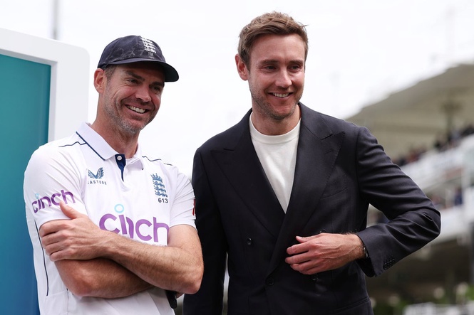 Stuart Broad criticises Lancashire over James Anderson exit