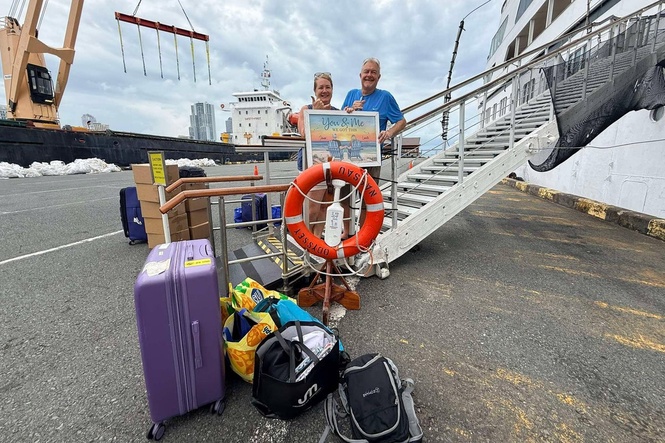 Homeless and heartbroken – Villa Vie Odyssey residents left stranded after cruise ship suspends sailing