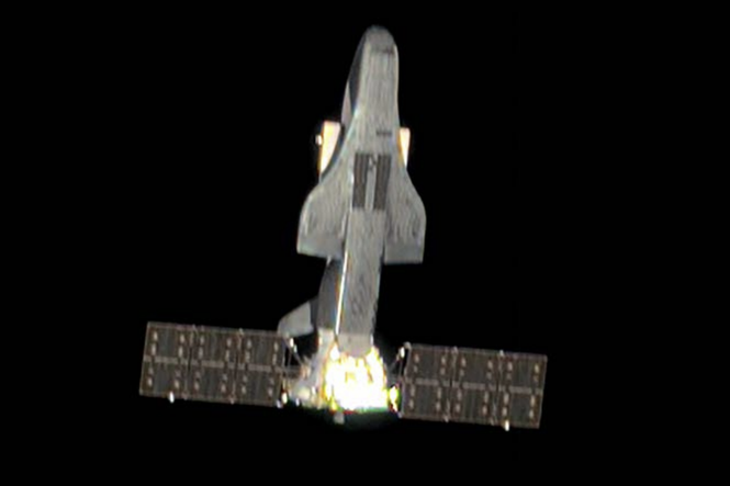 China’s top secret space plane revealed in rare unclassified image