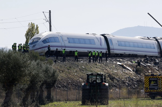 Spain hit by widespread travel disruption after dozens killed in high-speed train collision