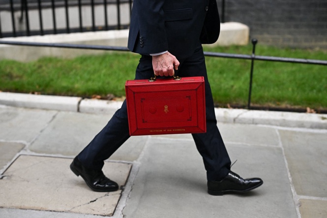 UK growth downgraded to 1% in 2027 due to ‘global economic storms’