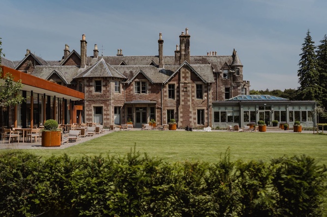 I stayed at Andy Murray’s five-star country house hotel – here’s what I thought