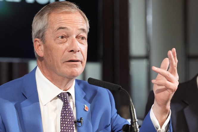 Nigel Farage says he skipped Budget to avoid 'physical altercation'