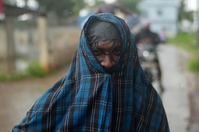 Photos of Cyclone Arnab’s impact in eastern India