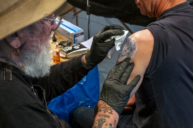 A lasting impression: How I got a Rembrandt tattoo that will last a lifetime