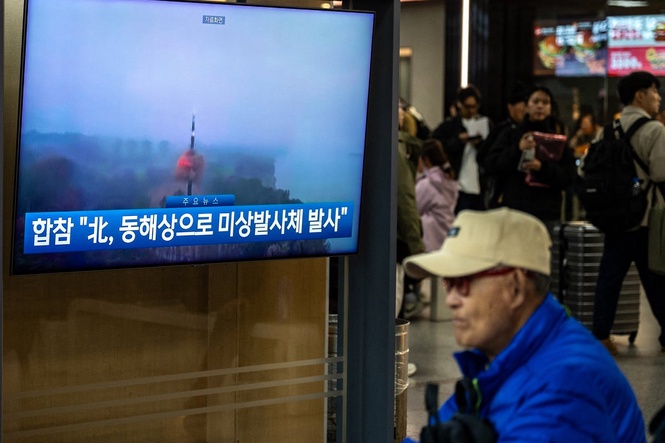 Bulletin AM briefing: North Korea fires ballistic missiles ⁠off coast and Apple launches touchscreen Mac