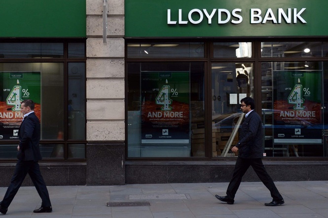 Bank tax hike ‘unhelpful’ to economic growth aims, Lloyds finance chief says
