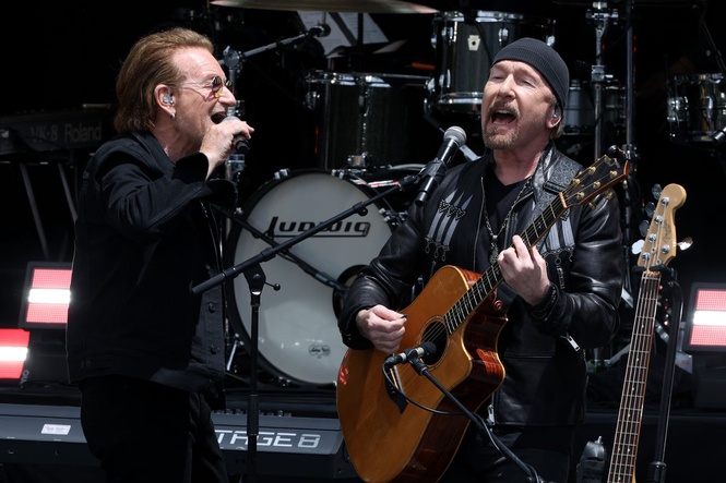U2 confirm 2027 European tour dates and venues