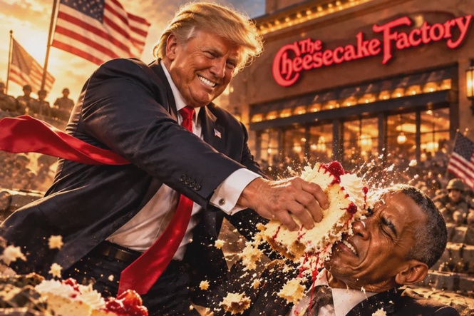 Trump’s Cheesecake Factory fixation reveals his true weakness in the midterms homestretch
