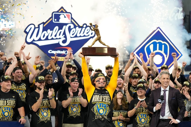 Milwaukee to celebrate a World Series title 58 years in the making with Brewers parade
