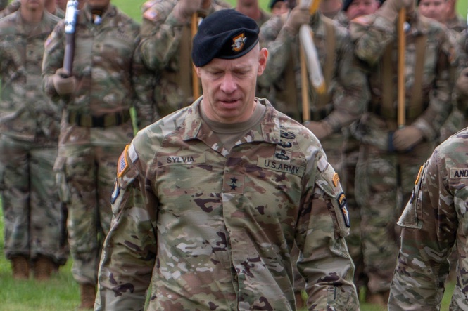 Pentagon accuses newly fired general of leaking sensitive information to the media