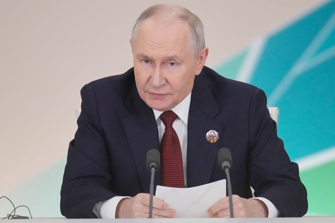 Putin says Russia is ‘ready for war’ with Europe in chilling threat