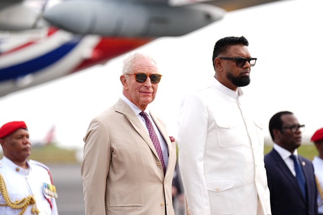 King Charles starts next leg of Caribbean tour after showing off dance moves in the Bahamas