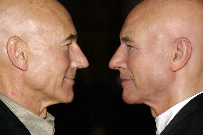 In Pictures: Star Trek reboot pushed Sir Patrick Stewart’s career into orbit
