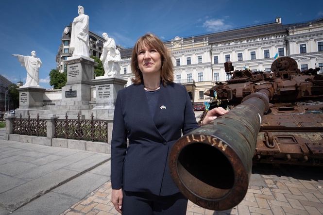 Reeves tells EU ‘the time to act is now’ in seizing Russian assets for Ukraine