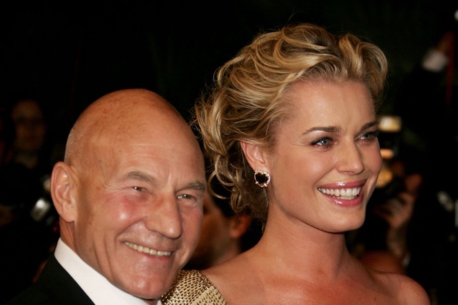 X-Men co-star Rebecca Romijn's emotional tribute to Patrick Stewart