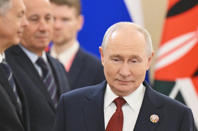Putin warns Russia ⁠is prepared ‌for potential war with Europe