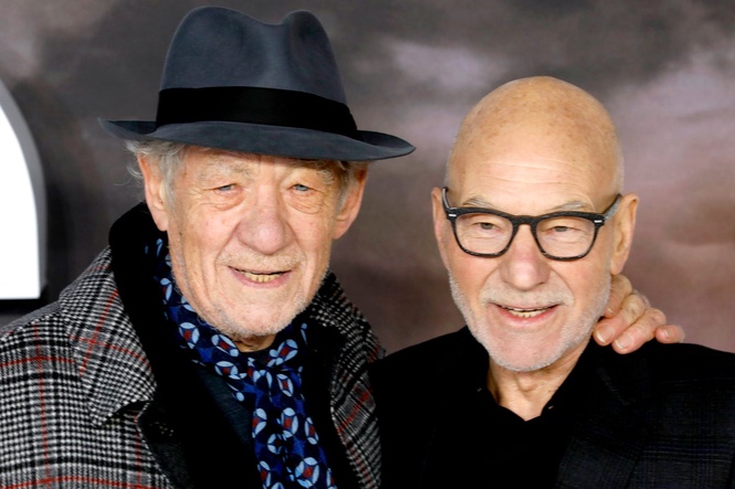 Sir Ian McKellen leads tributes to ‘beloved’ friend Sir Patrick Stewart