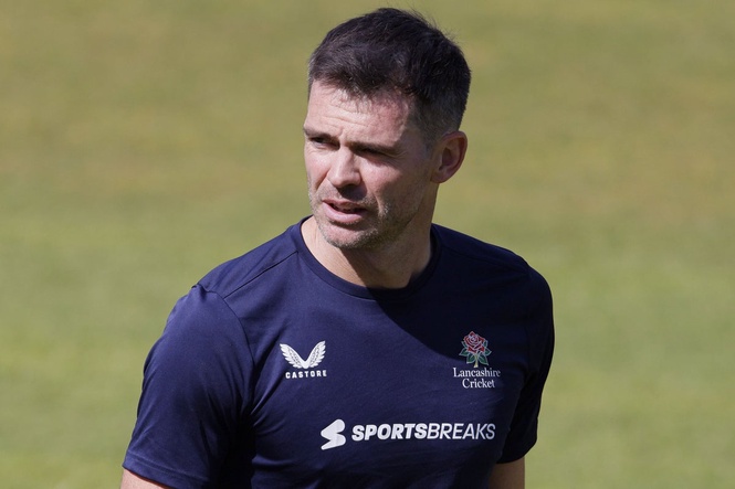 ‘Is there something wrong with me?’ – James Anderson opens up on Lancashire exit