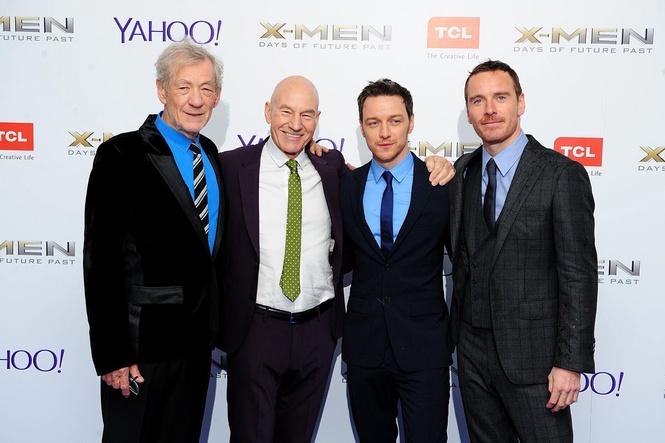 James McAvoy remembers X-Men co-star Patrick Stewart: ‘He was lovely to me’
