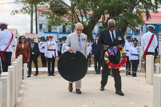 King Charles III urges countries to follow Guyana’s lead in protecting forests
