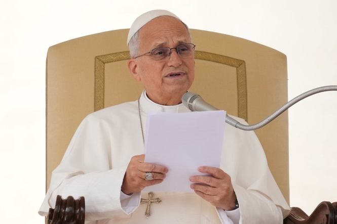 Pope says 'most urgent' challenge facing AI race is need for institutional ethical framework