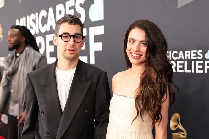Jack Antonoff and Margaret Qualley reportedly file for divorce