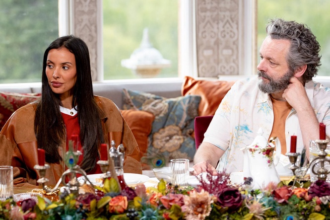 Celebrity Traitors star Maya Jama reacts to major slip-up at breakfast
