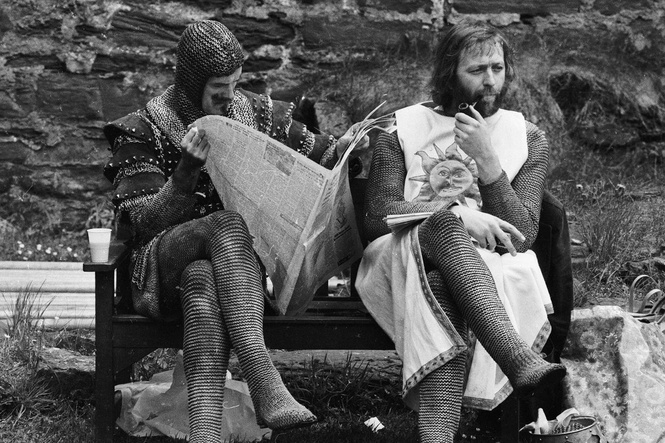Monty Python and the Holy Grail to go on tour to celebrate 50th anniversary