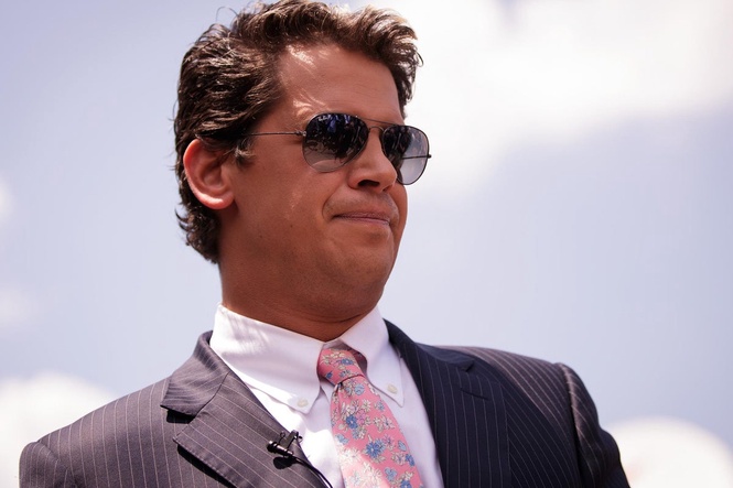 Milo Yiannopoulos renounces Donald Trump support as he laments the ‘brutality’ of ICE agents